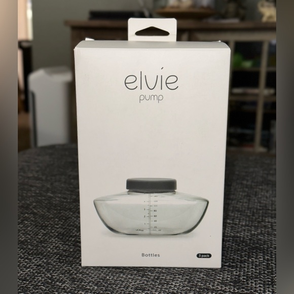 Elvie Other Elvie Pump Breast Milk Storage Bottles 3pk Brand New For Use With Elvie Pump